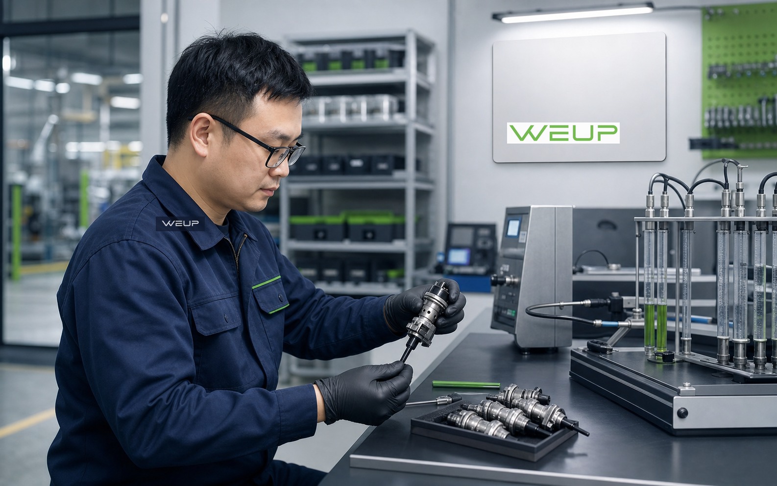 DEF injector inspection visual